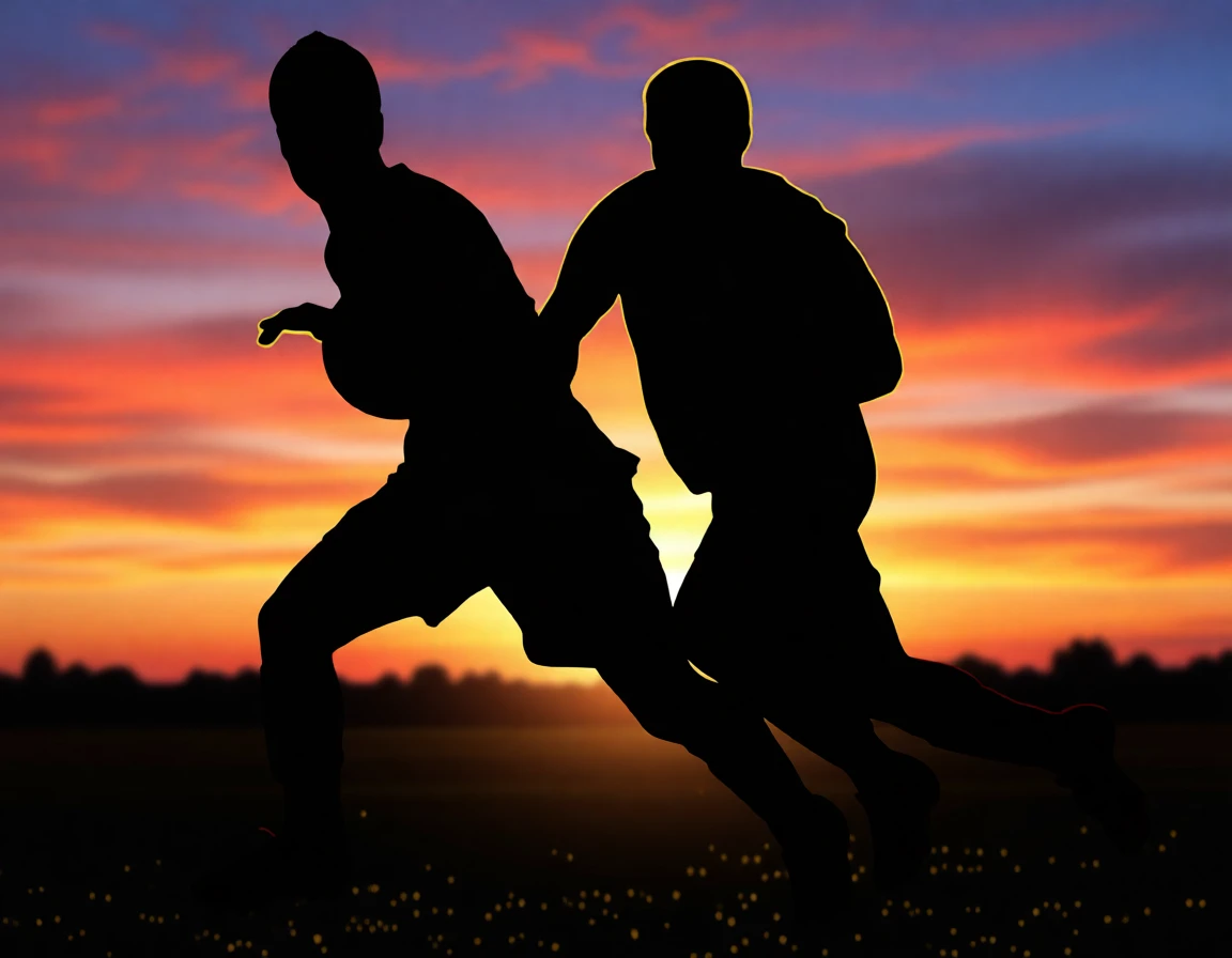 Silhouette Art generated by PortraitArt