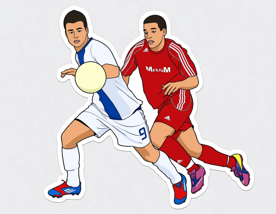 Sticker Design generated by PortraitArt