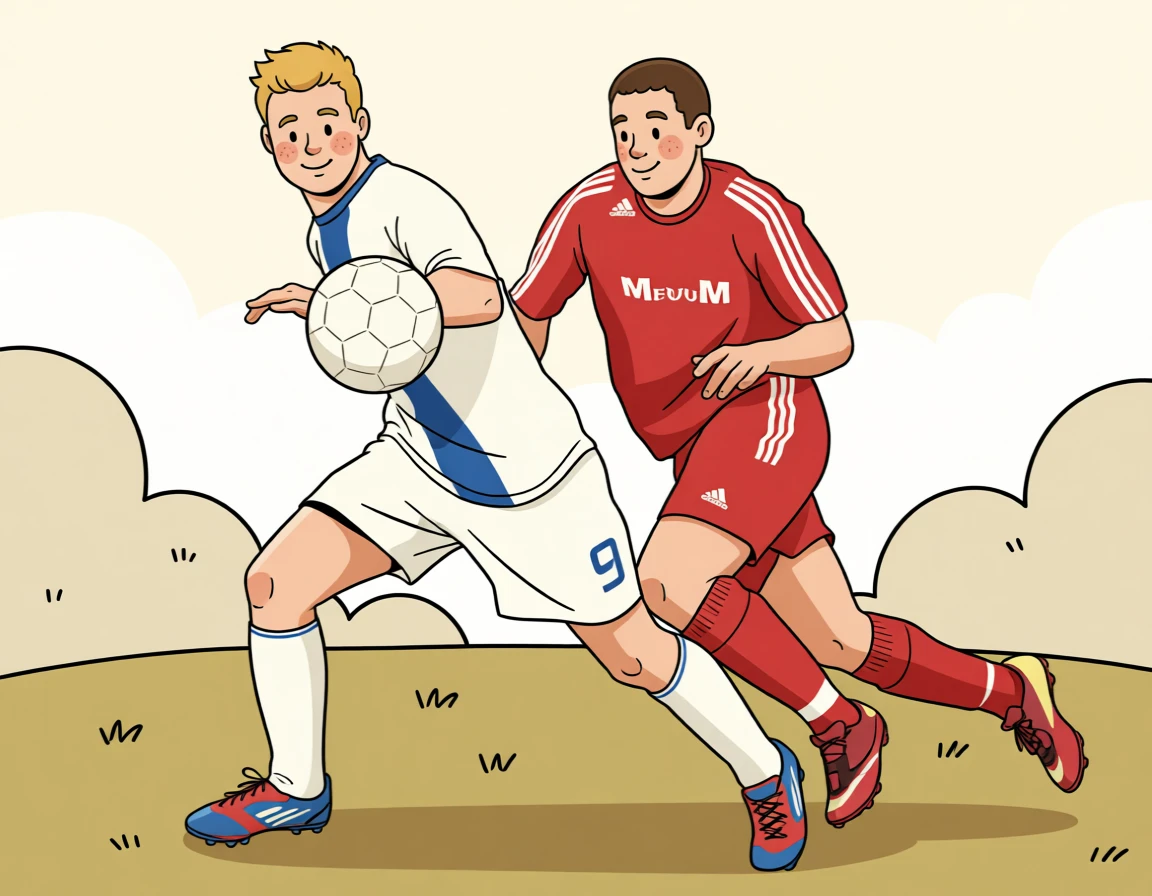 Warm Illustration generated by PortraitArt