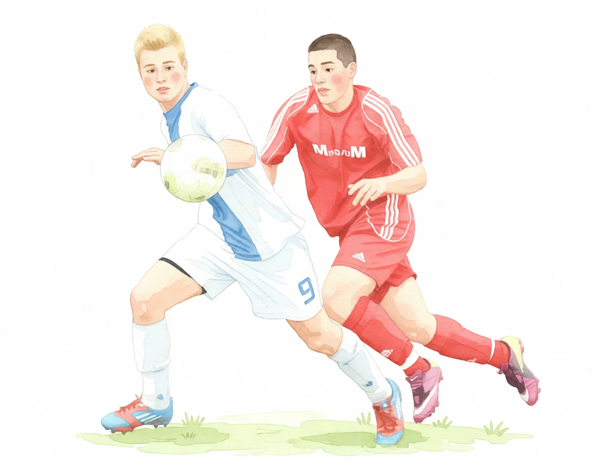 Watercolor Illustration generated by PortraitArt