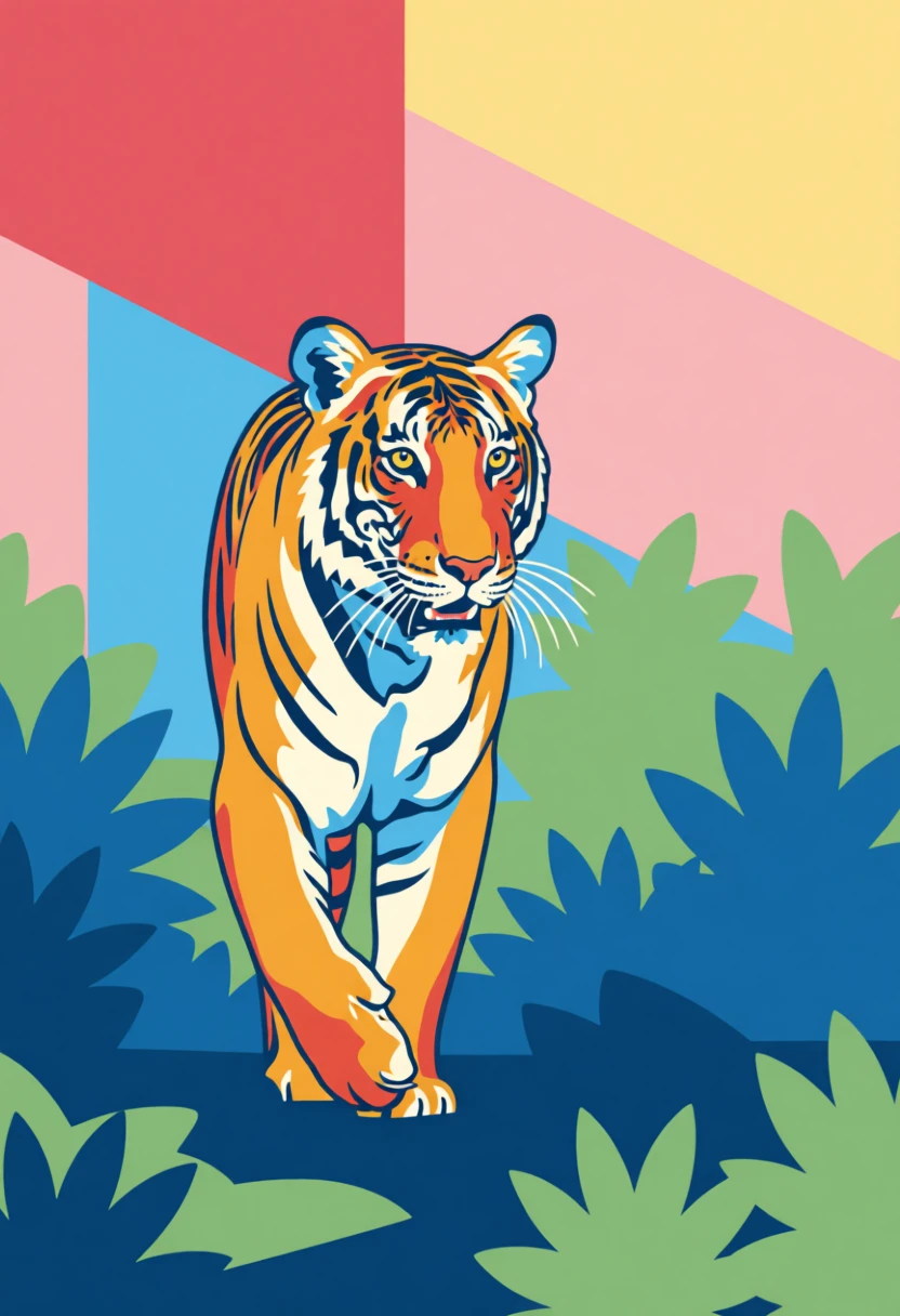 American Pop Art generated by PortraitArt