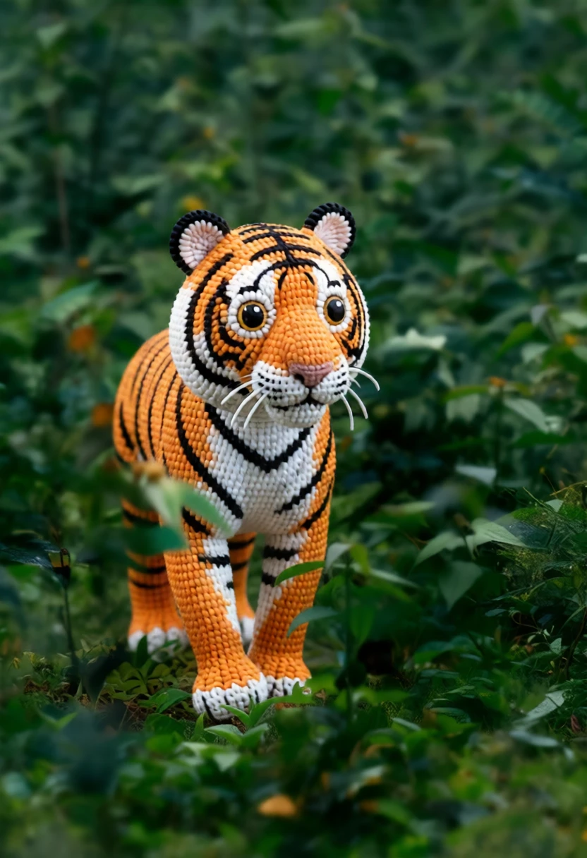 Amigurumi Doll generated by PortraitArt