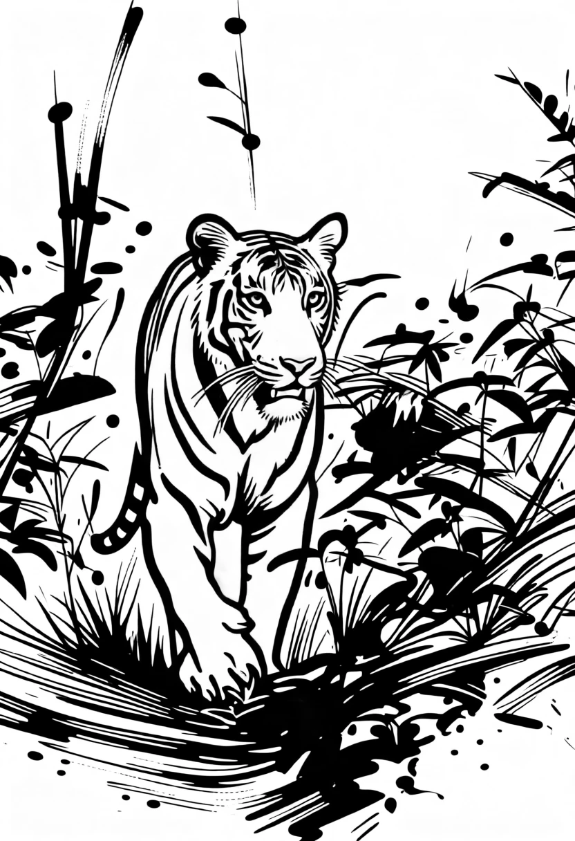 Bold Line generated by PortraitArt