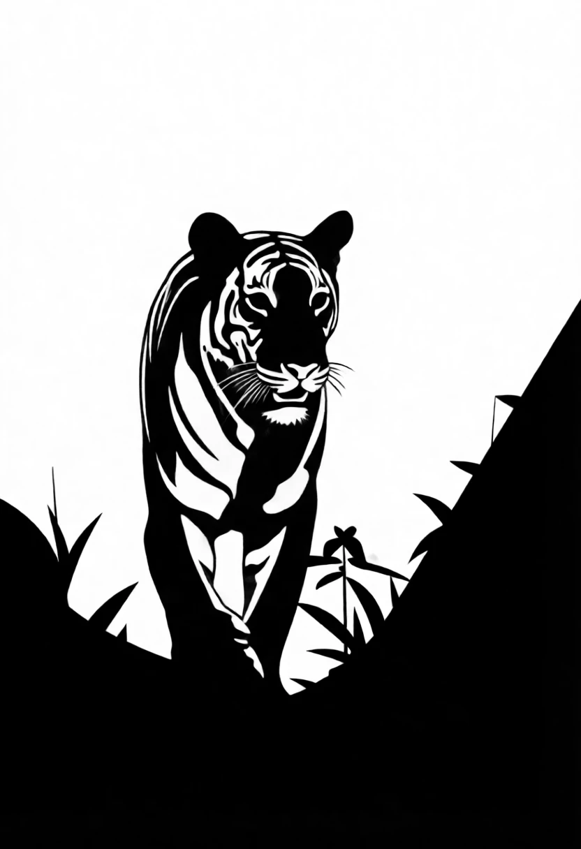 Black & White generated by PortraitArt