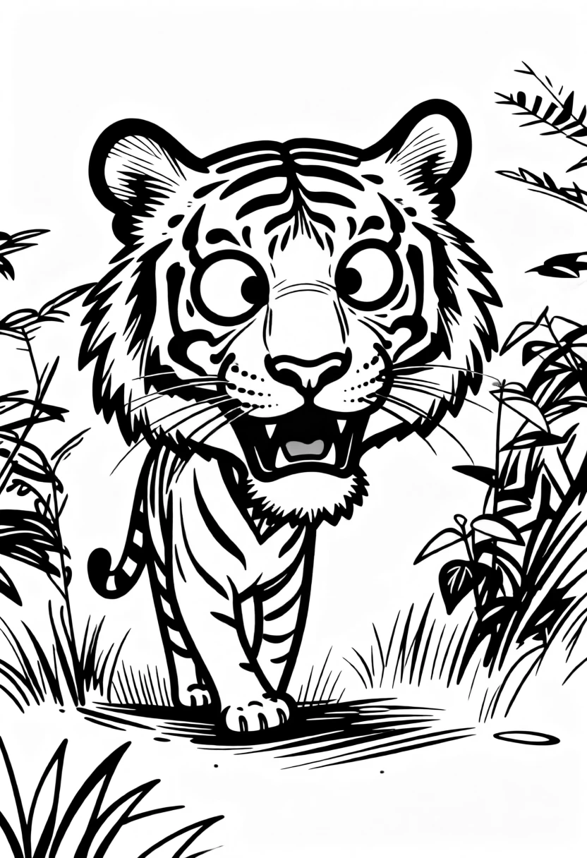 Caricature Bold Line generated by PortraitArt