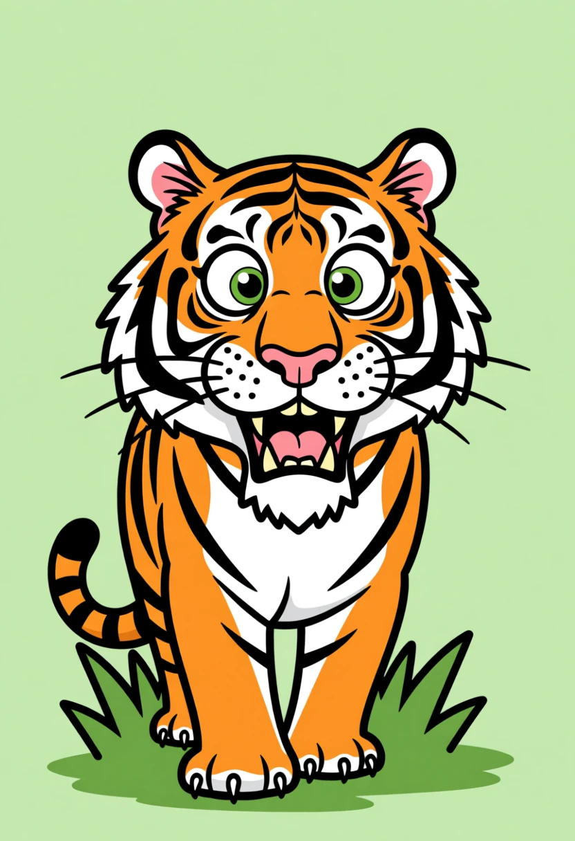 Karikatur-Illustration von PortraitArt erstellt