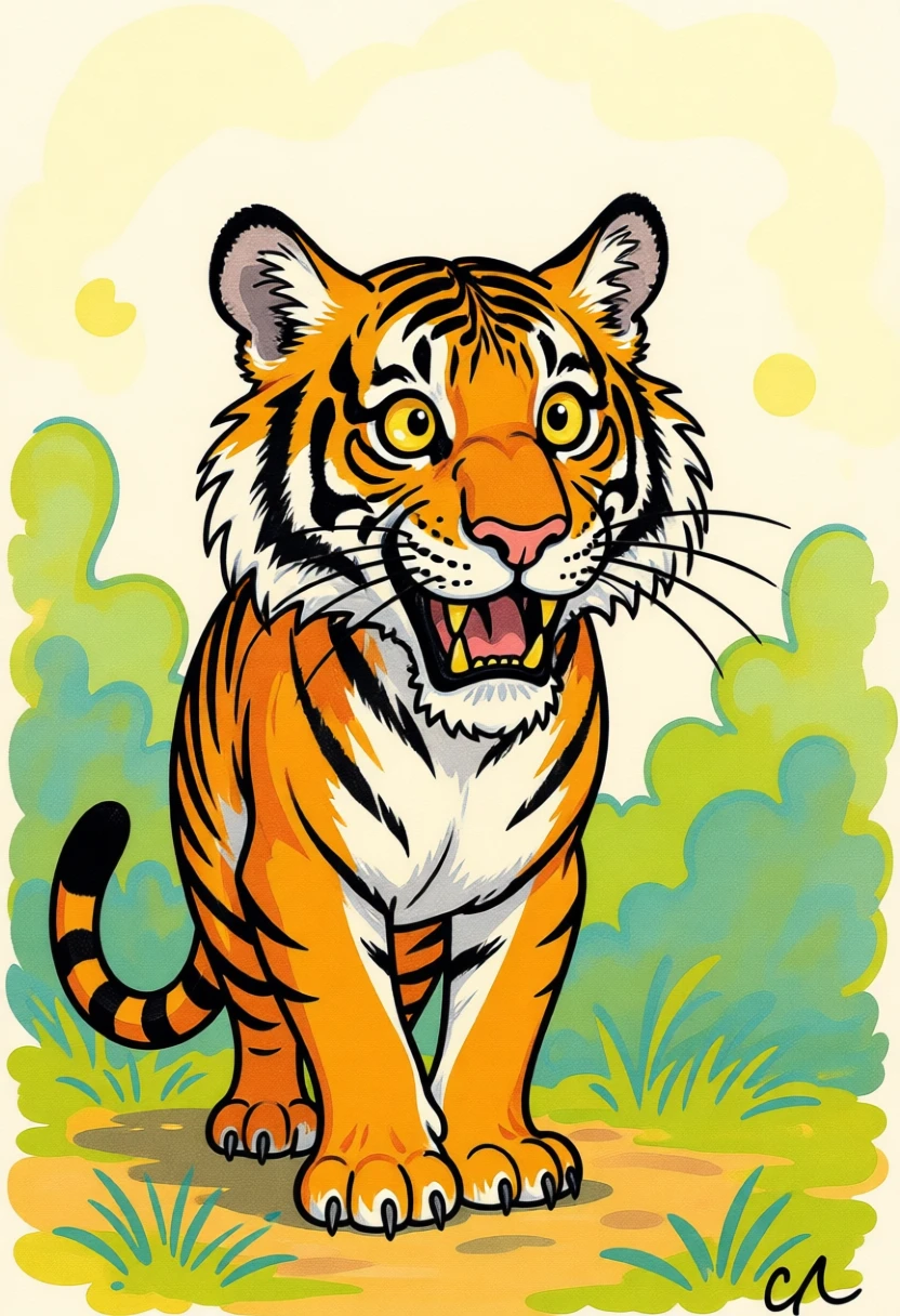 Caricature Painting generated by PortraitArt