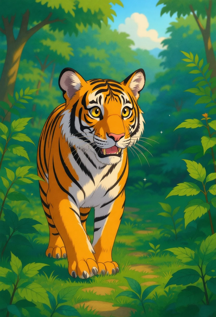 Studio Ghibli Style generated by PortraitArt