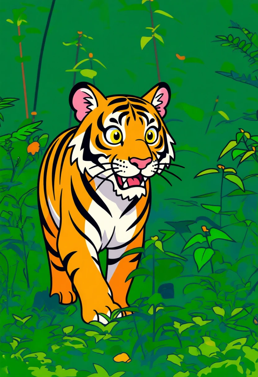 Cartoon Illustration generated by PortraitArt