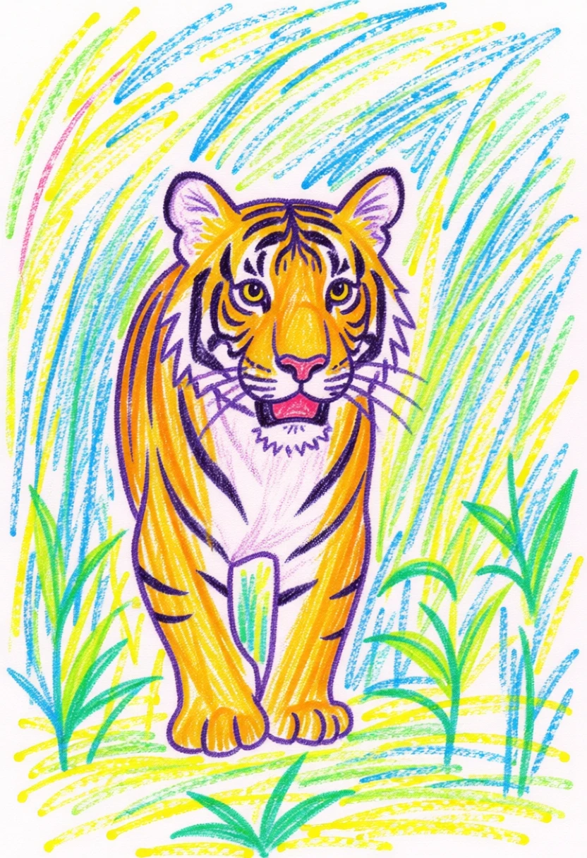 Kids Drawing generated by PortraitArt