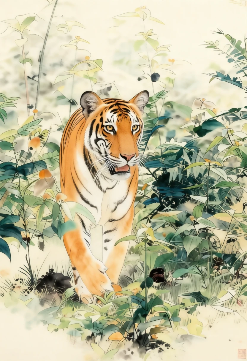 Gongbi Art (Chinese) generated by PortraitArt