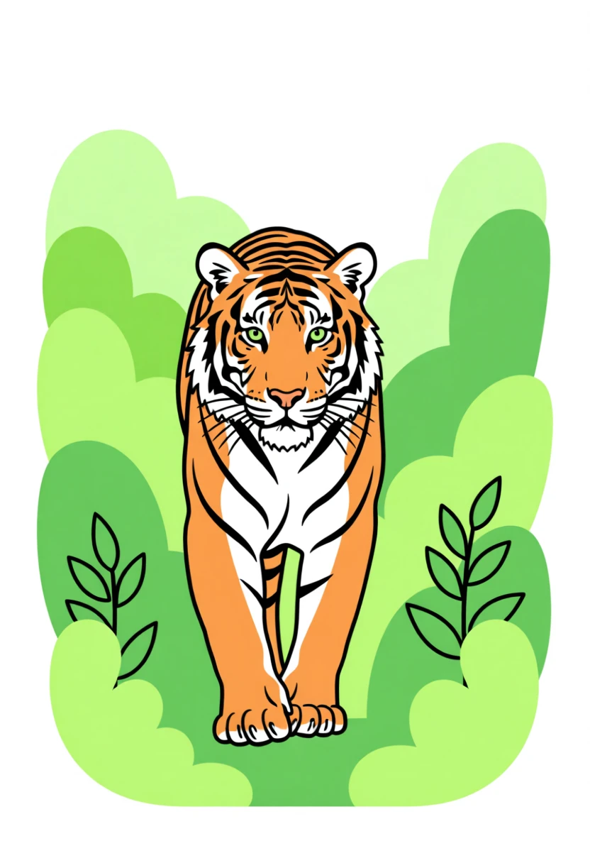 Colored Lineart generated by PortraitArt