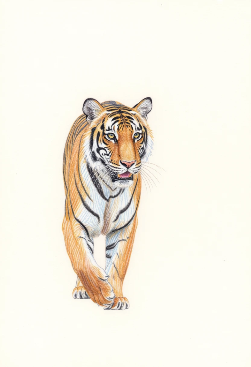 Colored Pencil Sketch generated by PortraitArt