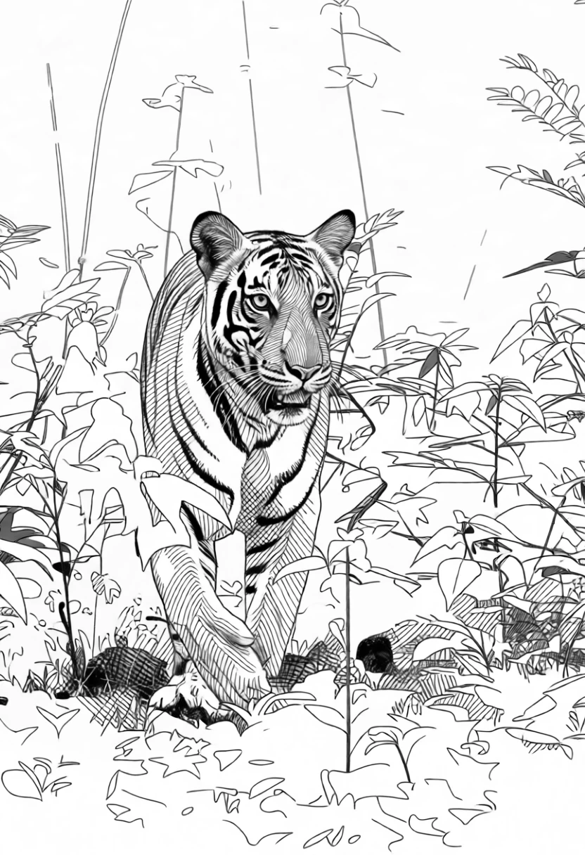 Cross-Hatching Sketch generated by PortraitArt