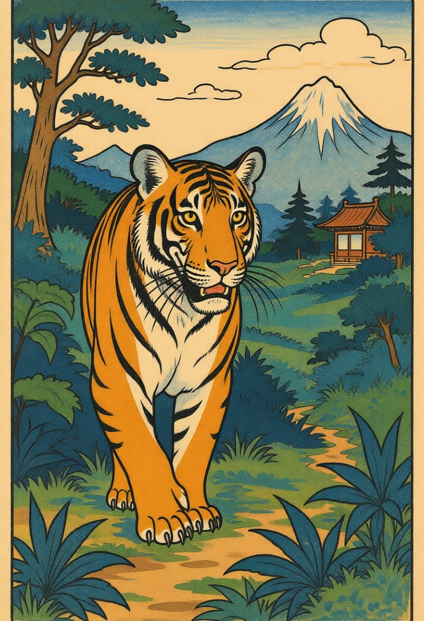 Ukiyo-e (Japanese) generated by PortraitArt