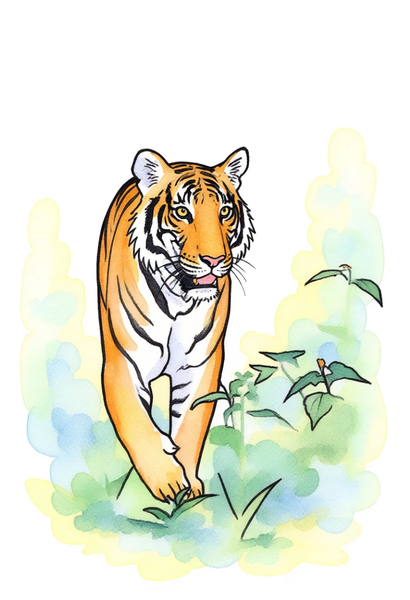 Line and Wash generated by PortraitArt