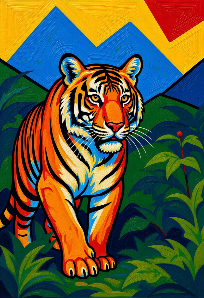 Mural Art (Mexican) generated by PortraitArt