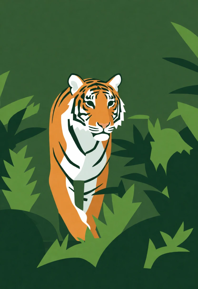 Minimalist Geometric Art generated by PortraitArt