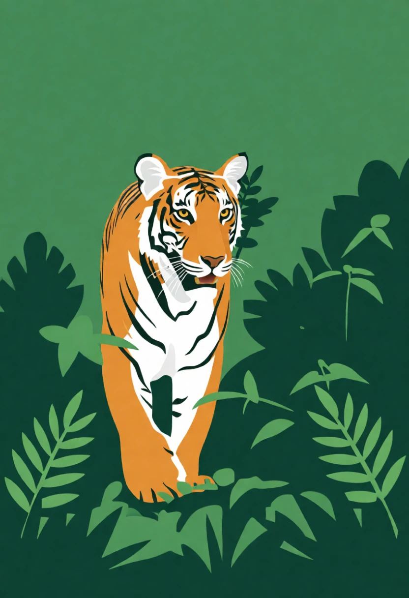 Minimalist Illustration generated by PortraitArt