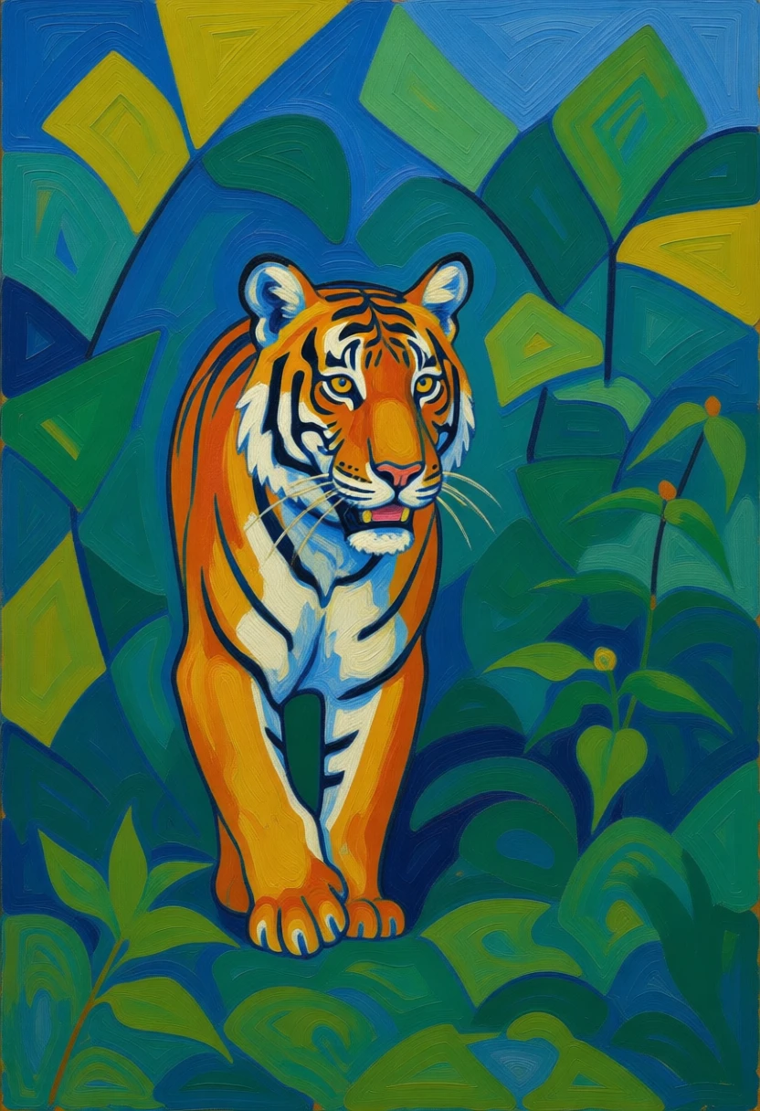 Painting • Post-Impressionism generated by PortraitArt