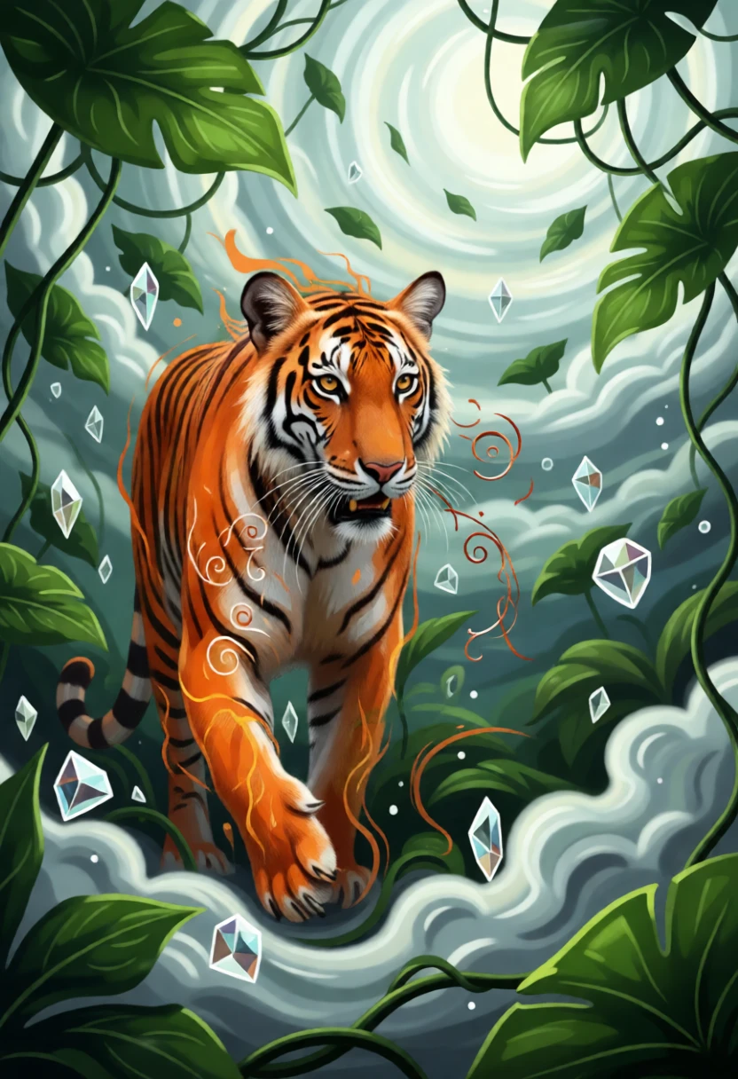 Painting • Surrealism generated by PortraitArt