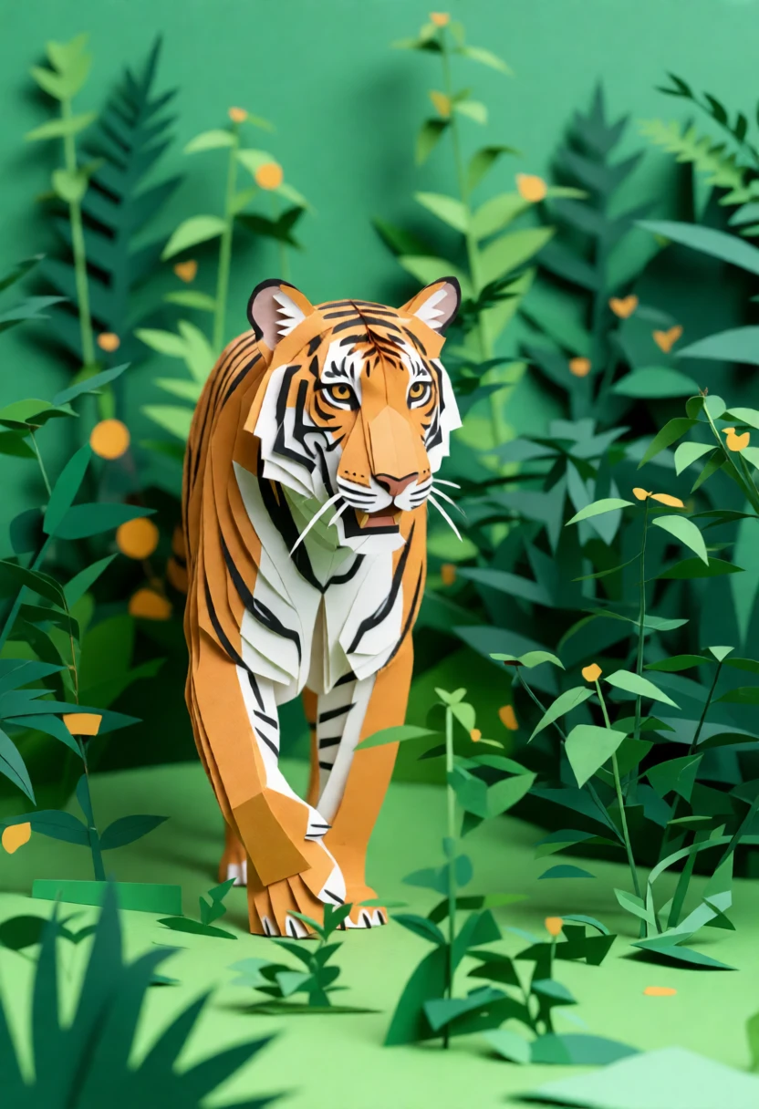 Papercraft generated by PortraitArt