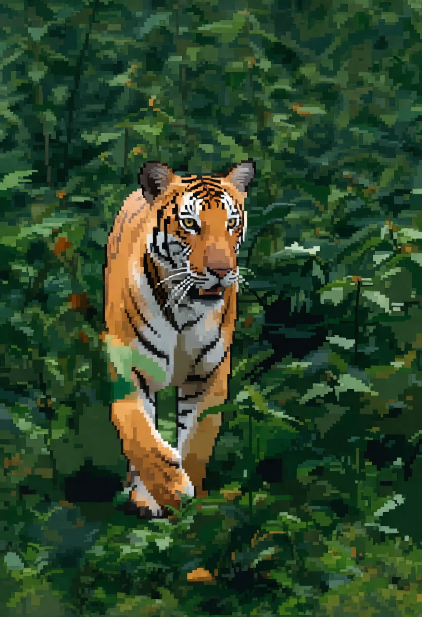 Pixel Art generated by PortraitArt