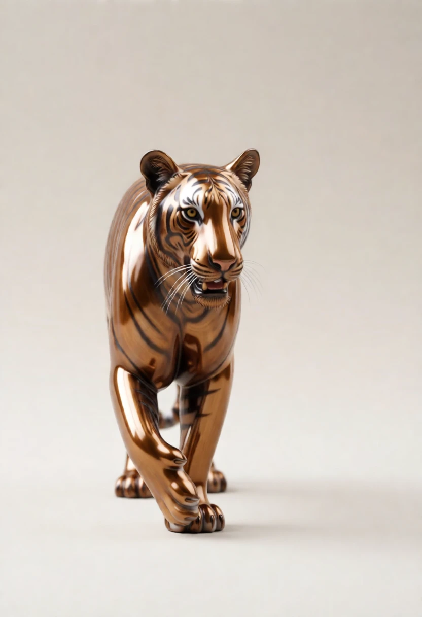 Bronze Sculpture generated by PortraitArt