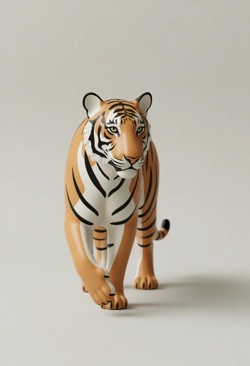 Ceramic Sculpture generated by PortraitArt