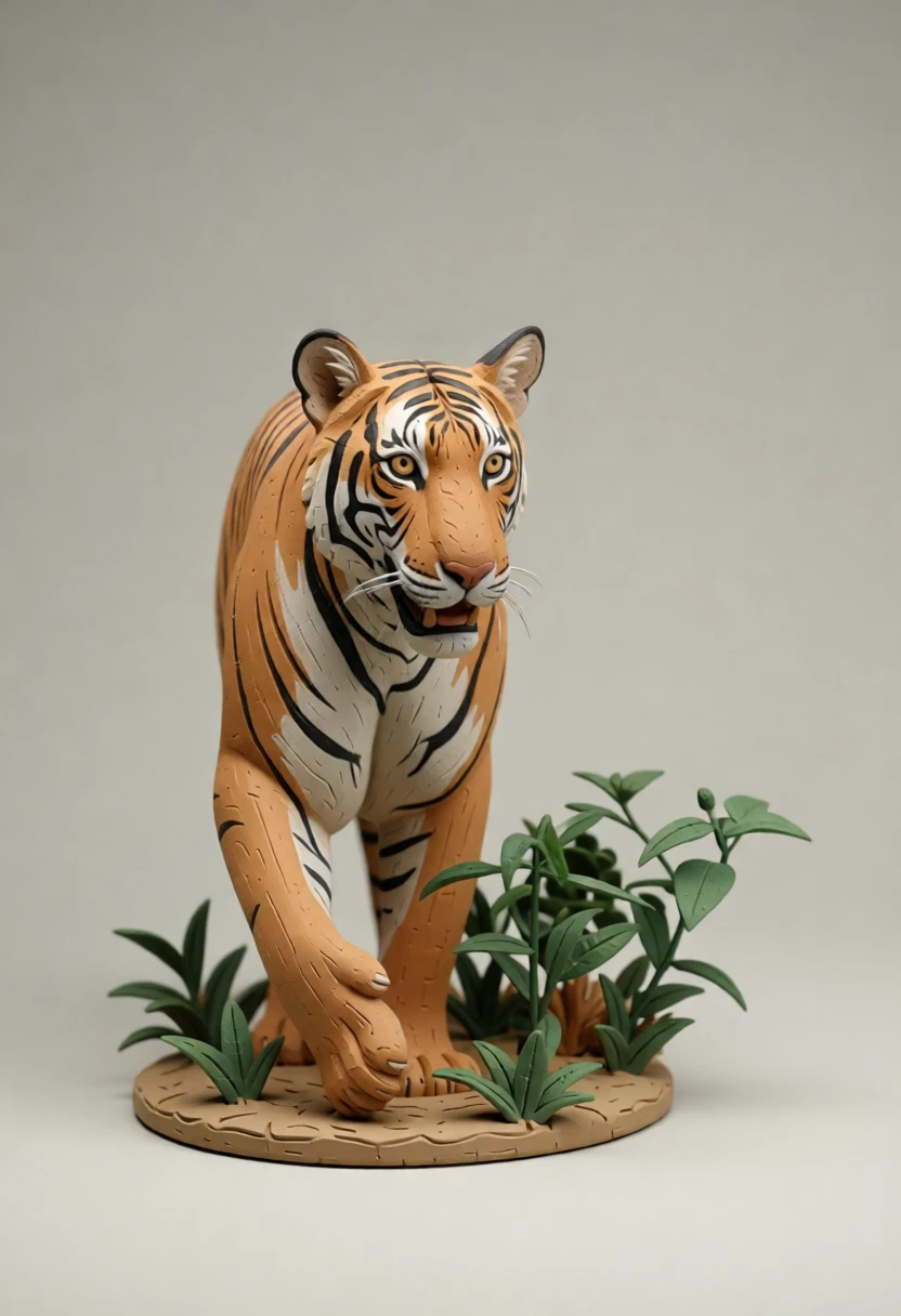 Clay Sculpture generated by PortraitArt