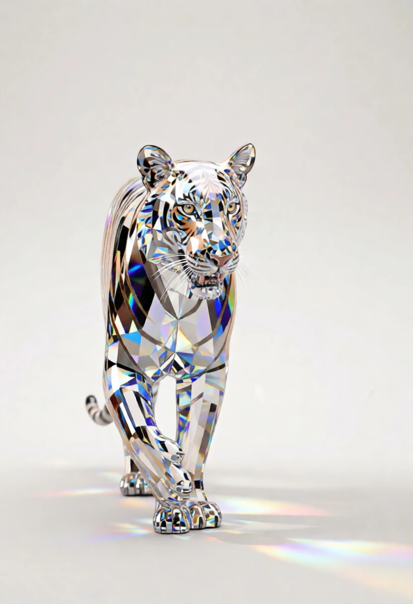 Crystal Sculpture generated by PortraitArt