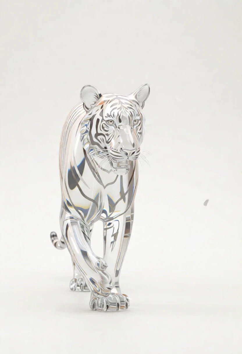 Glass Sculpture generated by PortraitArt