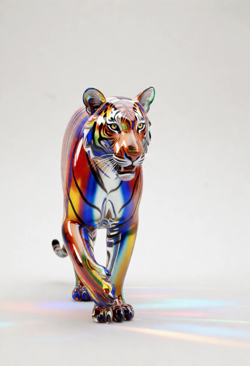 Murano Glass Sculpture generated by PortraitArt