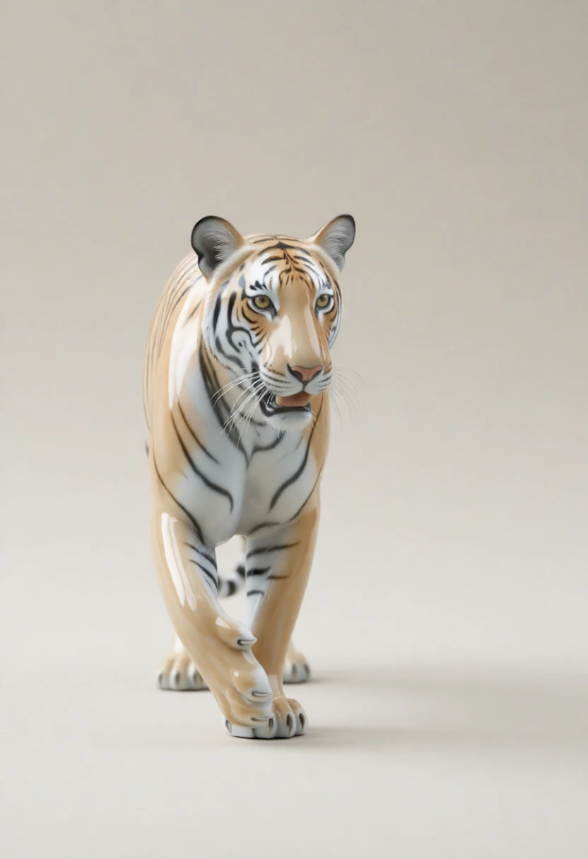 Porcelain Sculpture generated by PortraitArt