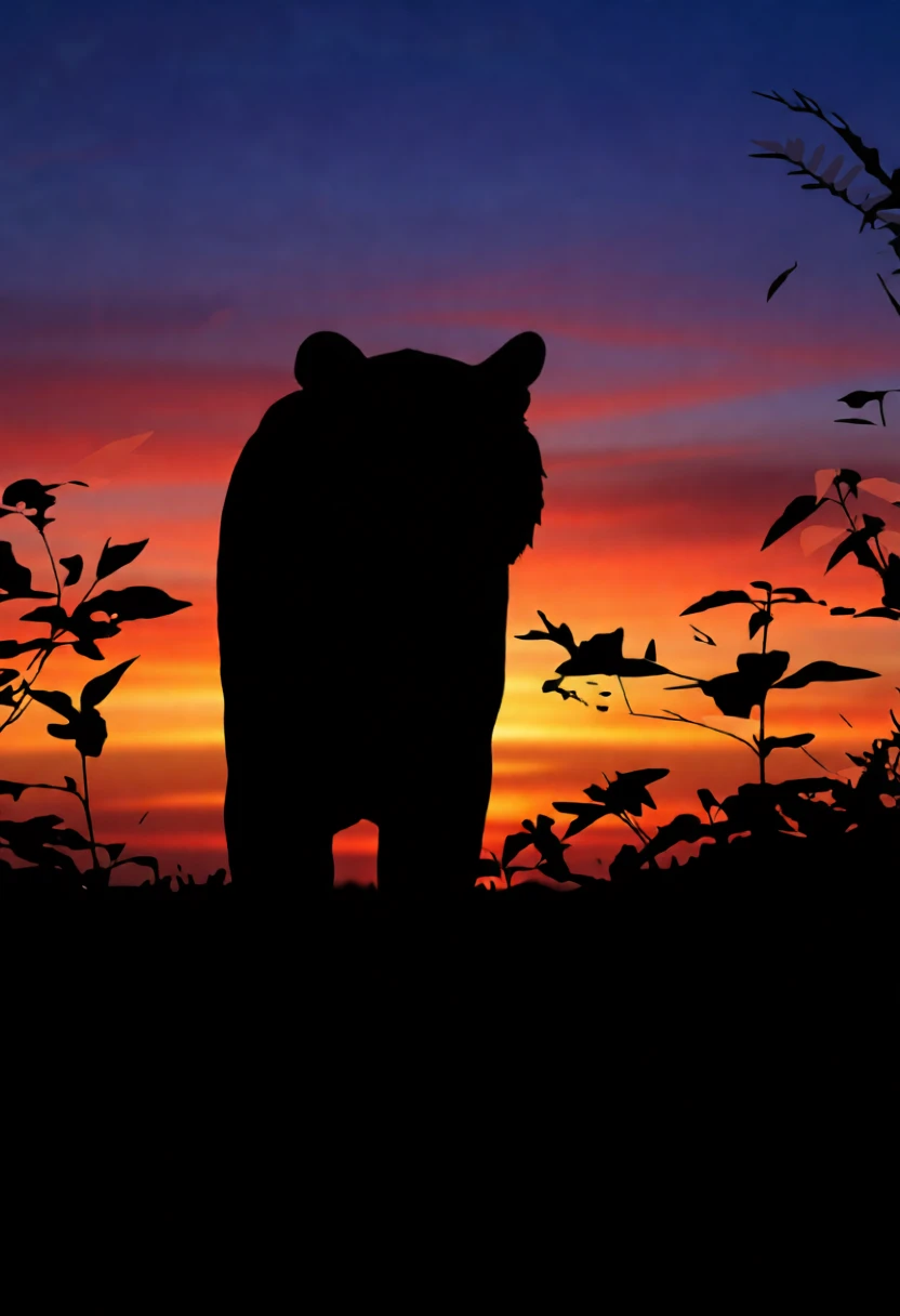 Silhouette Art generated by PortraitArt