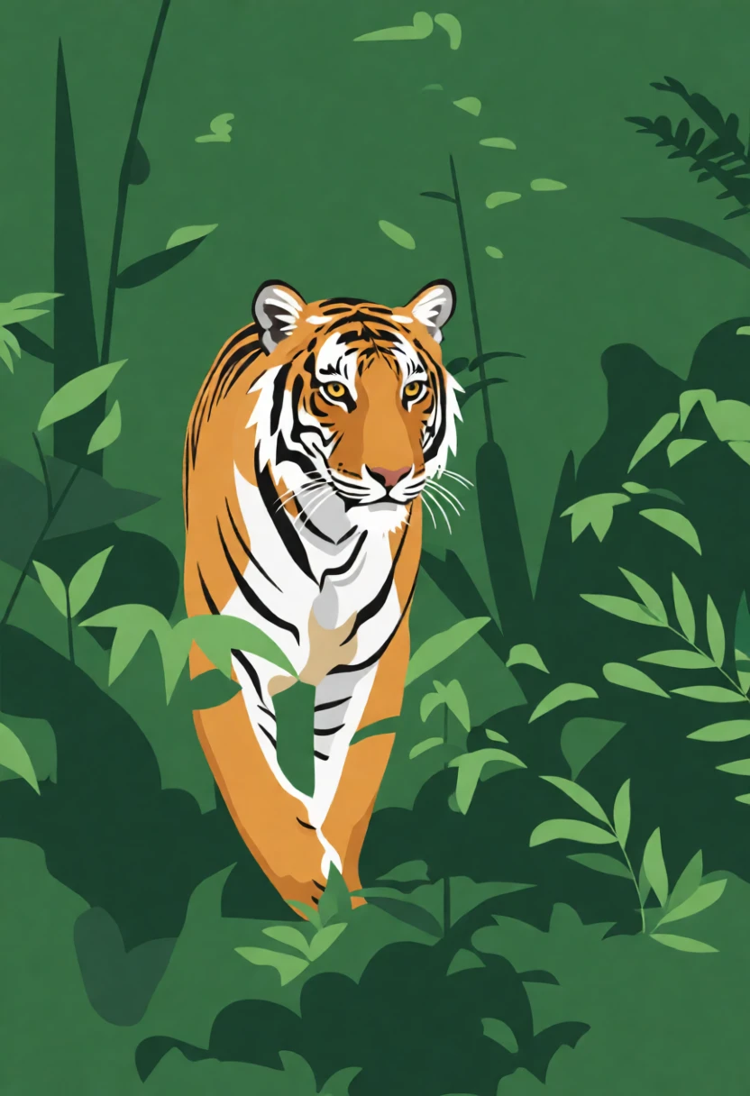 Simple Illustration generated by PortraitArt