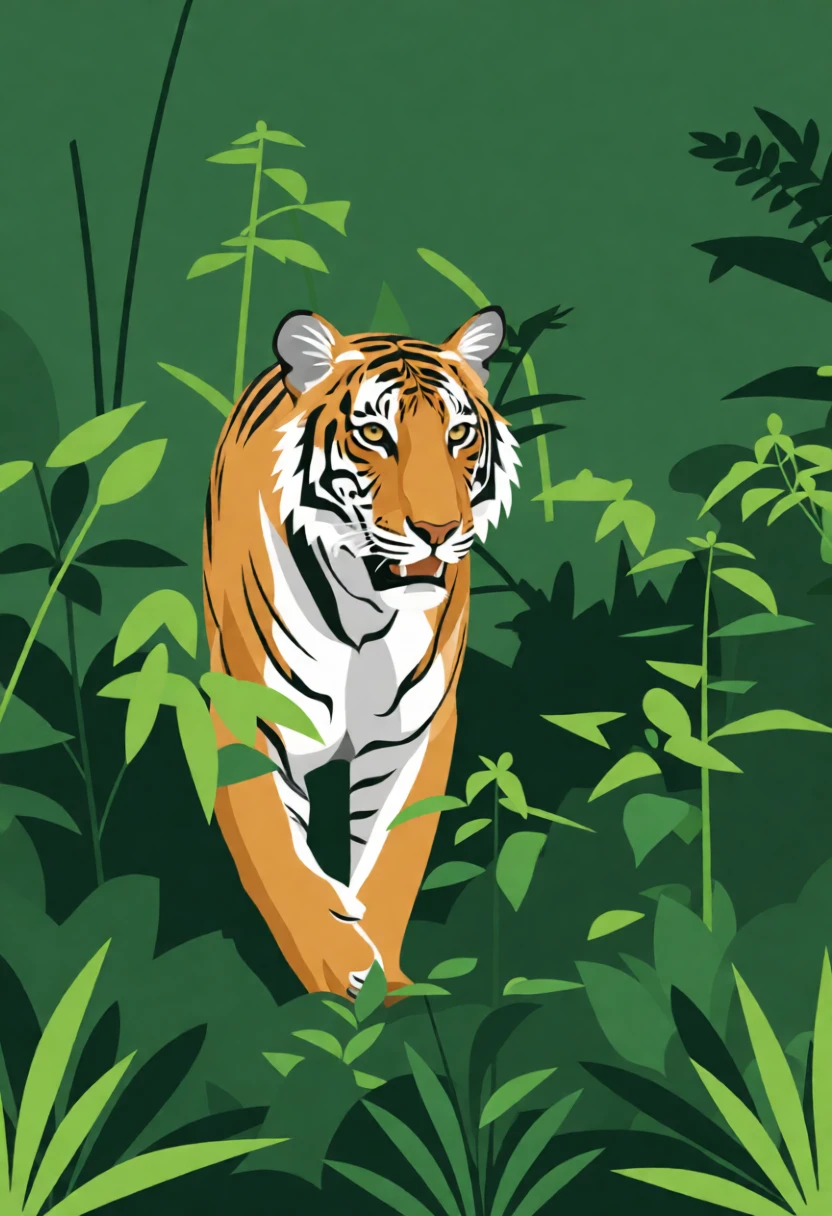 Vector Illustration generated by PortraitArt