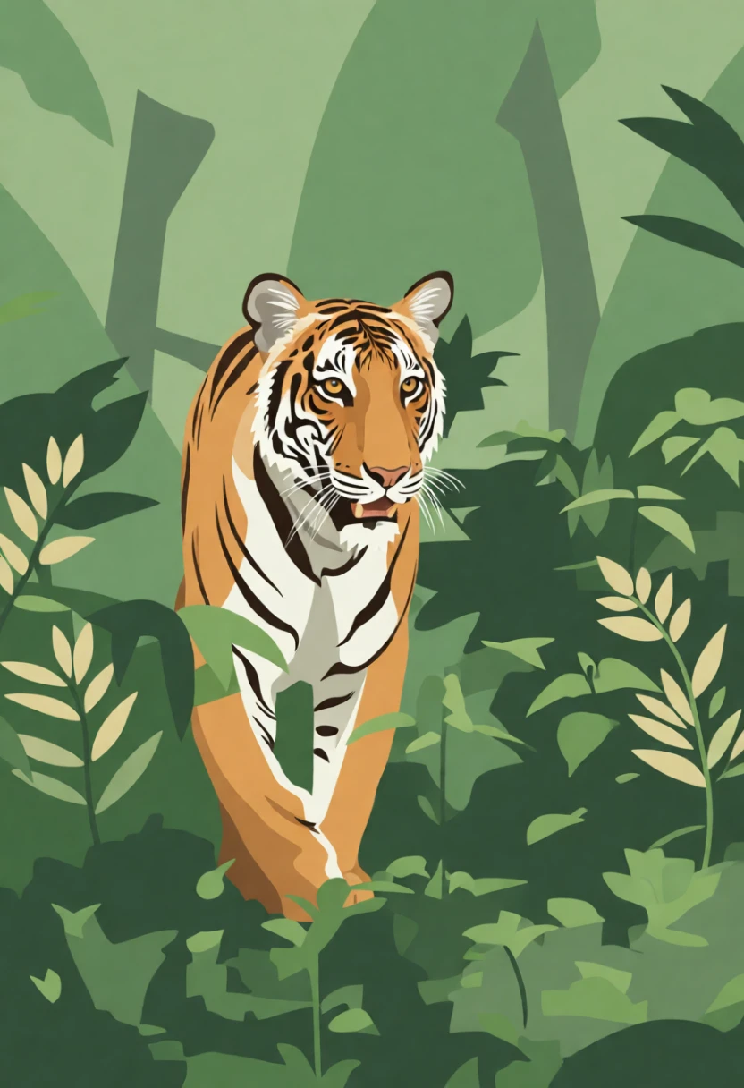 Vintage Illustration generated by PortraitArt