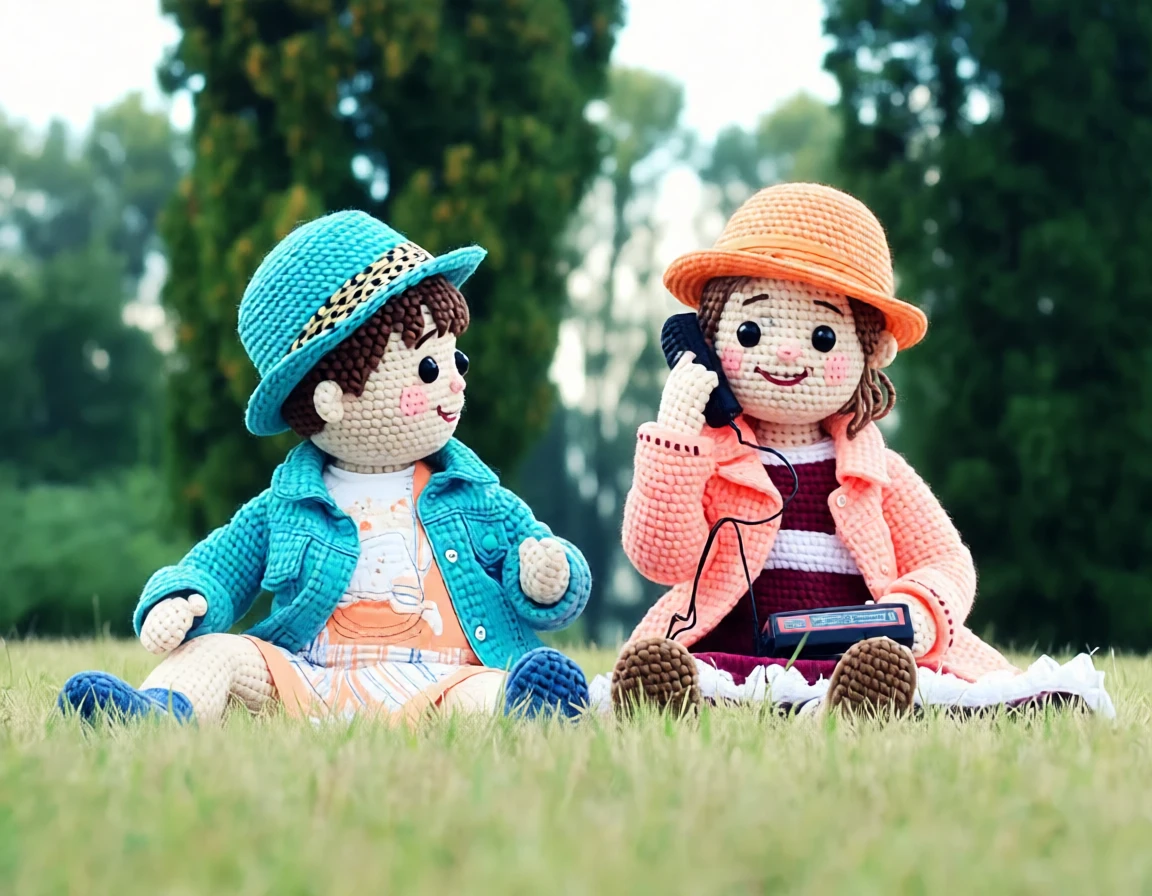 Amigurumi Doll generated by PortraitArt