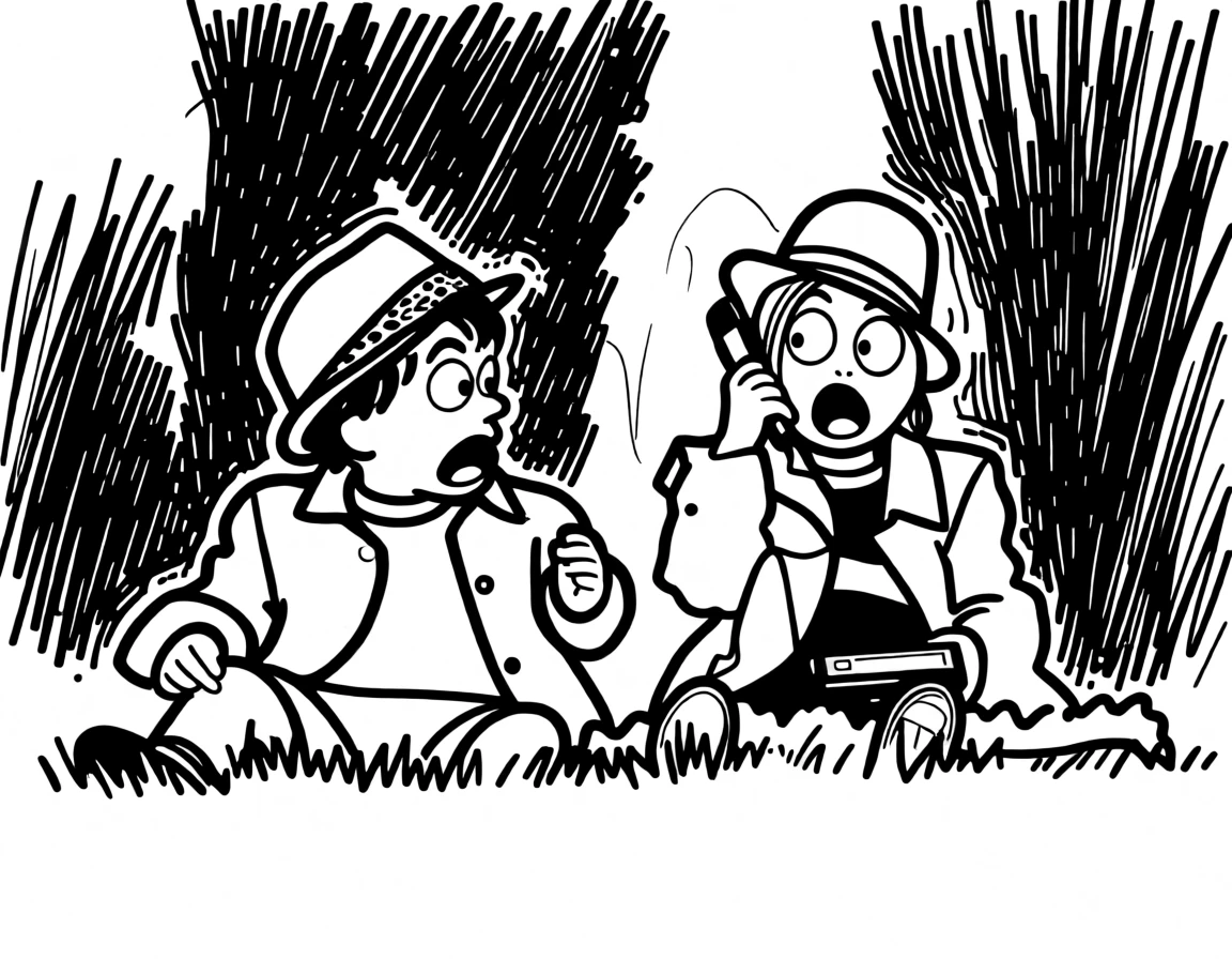 Caricature Bold Line generated by PortraitArt