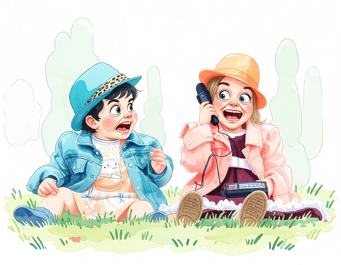 Caricature Watercolor generated by PortraitArt