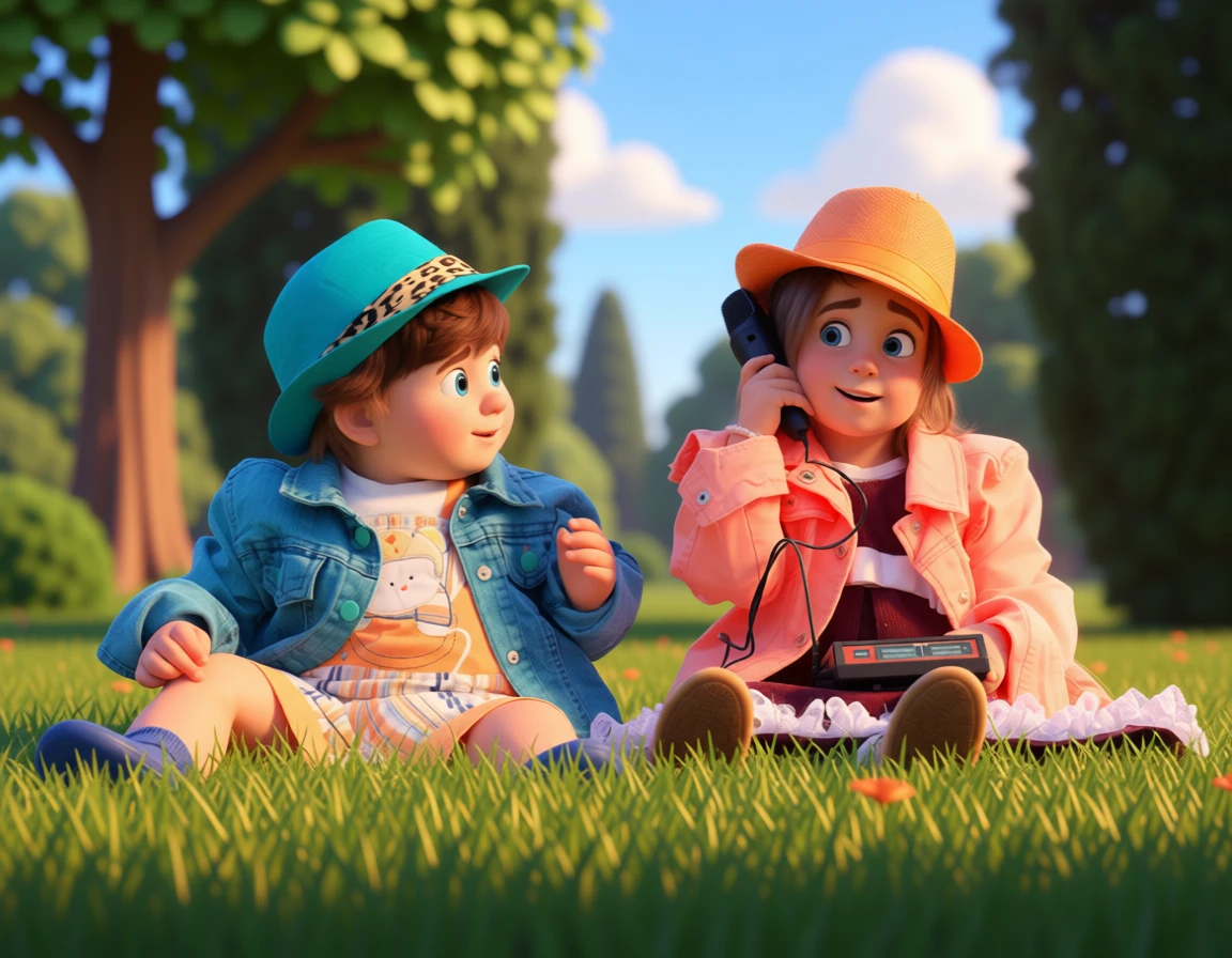 Cartoon 3D generated by PortraitArt