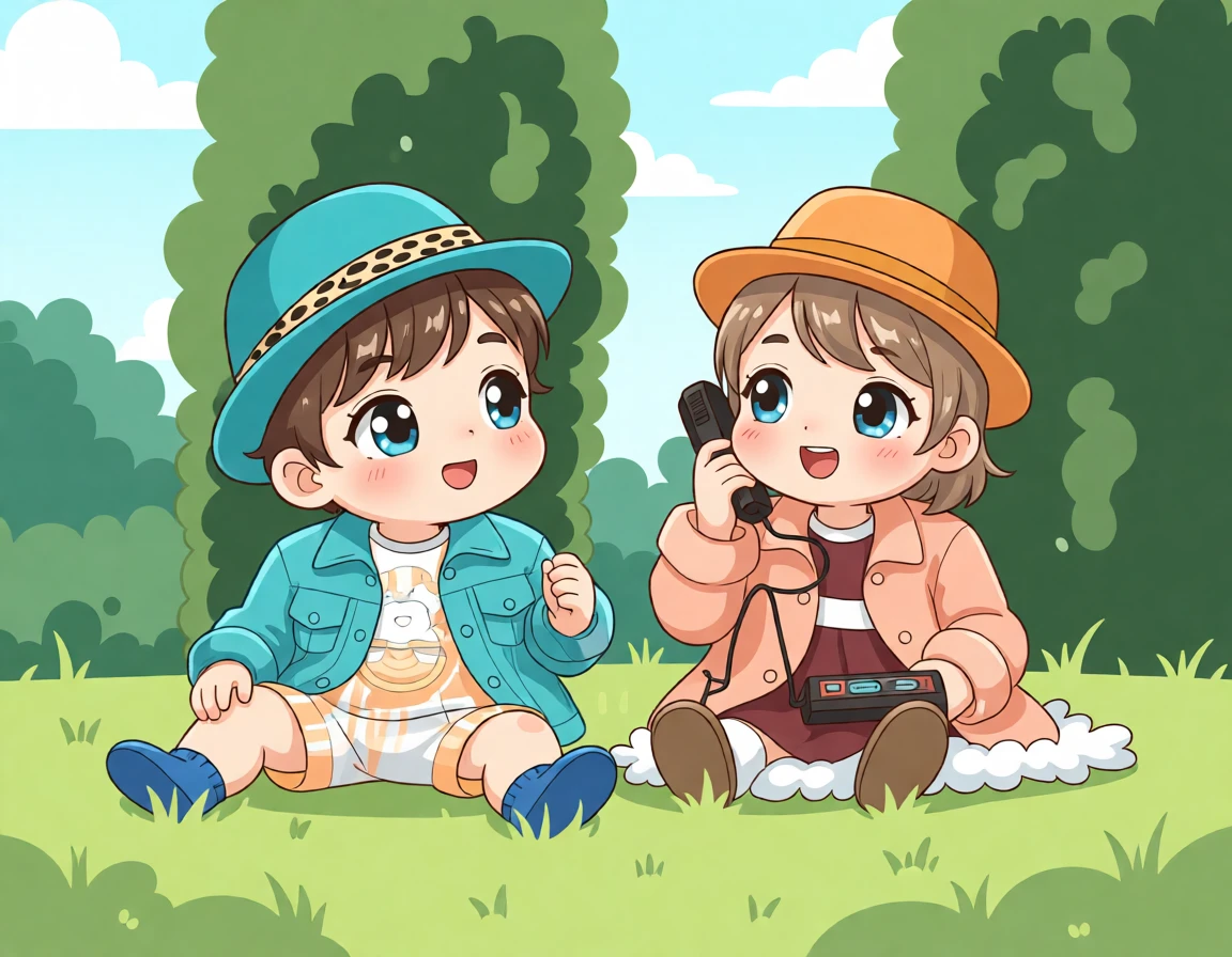 Chibi Anime Style generated by PortraitArt