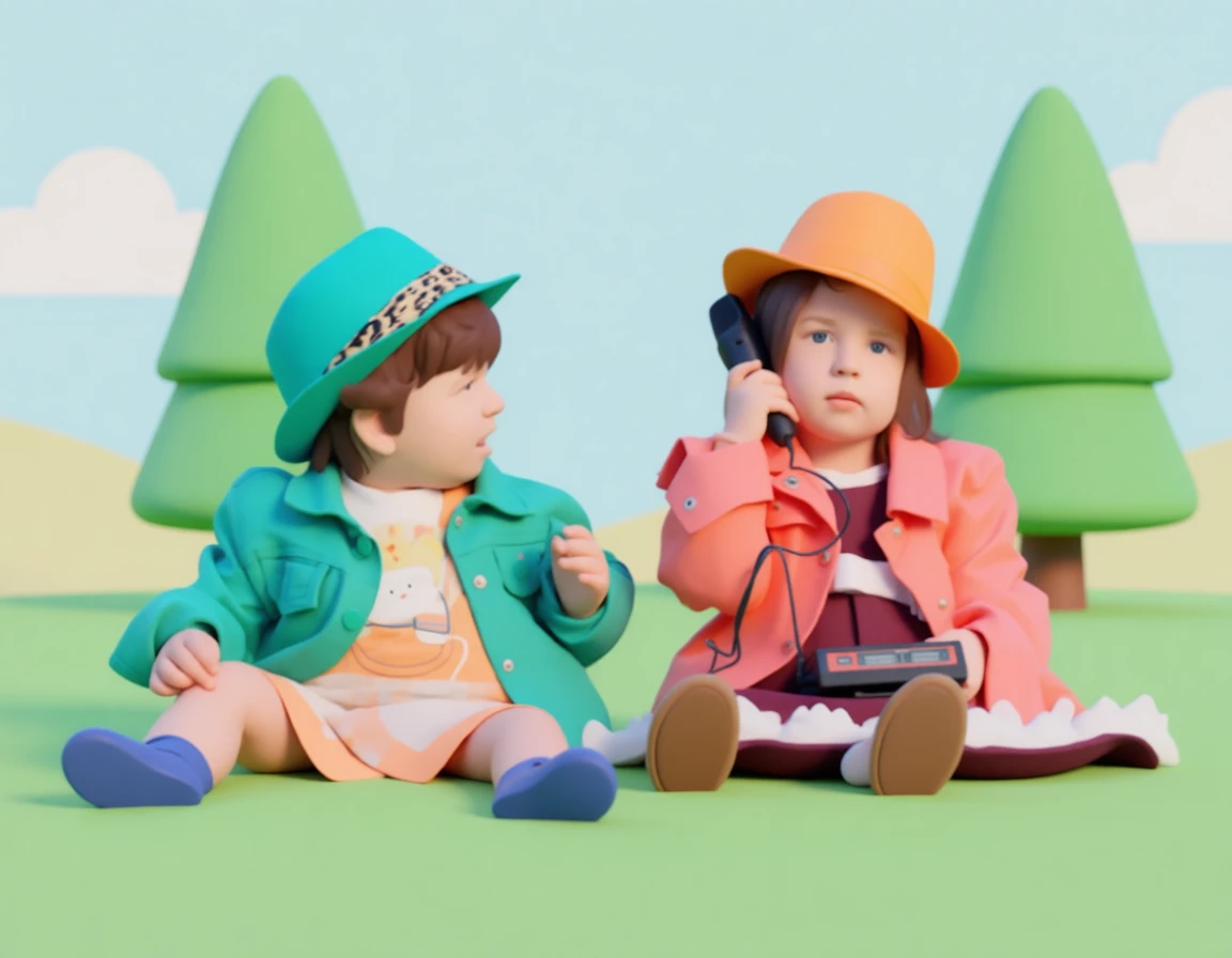 Cartoon Figure generated by PortraitArt