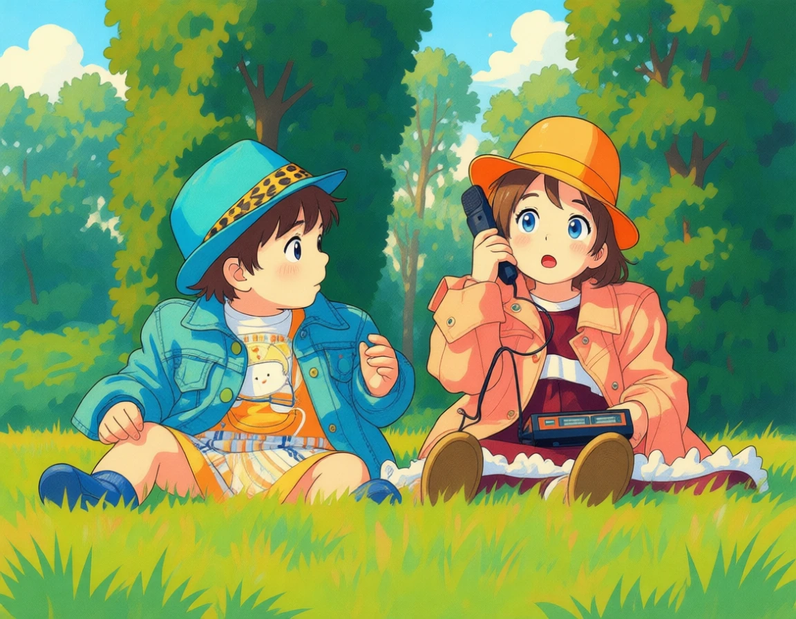 Studio Ghibli Style generated by PortraitArt