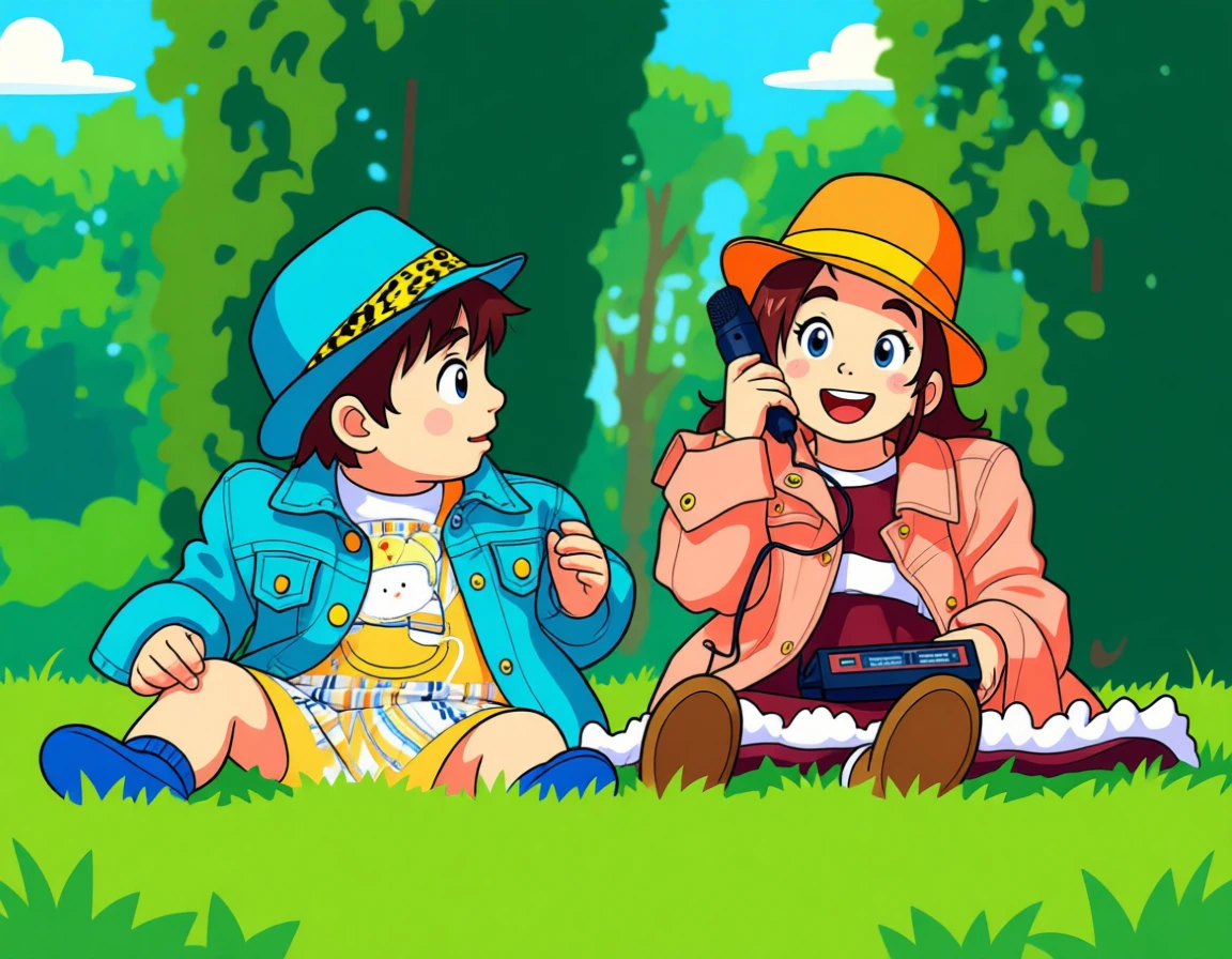 Cartoon Illustration generated by PortraitArt