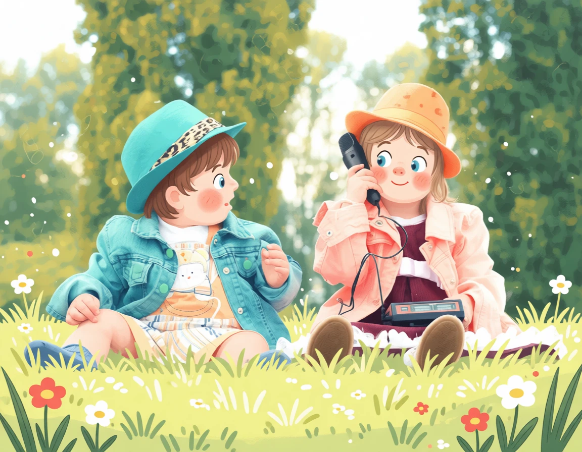 Cartoon Storybook generated by PortraitArt