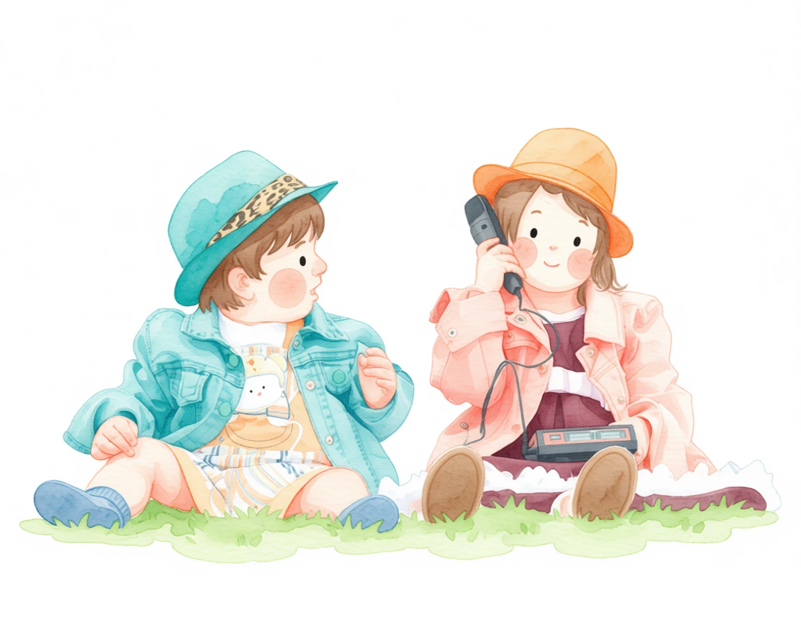 Cartoon Watercolor generated by PortraitArt