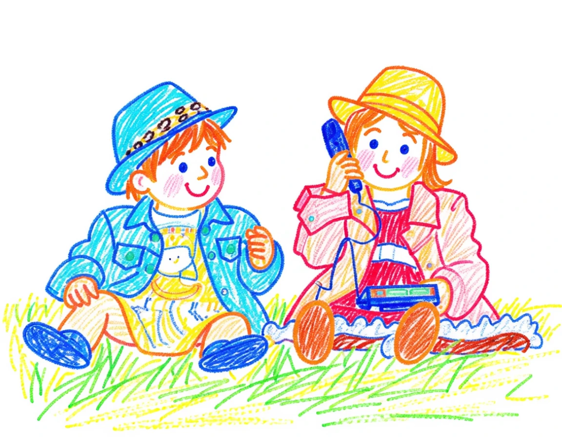 Kids Drawing generated by PortraitArt