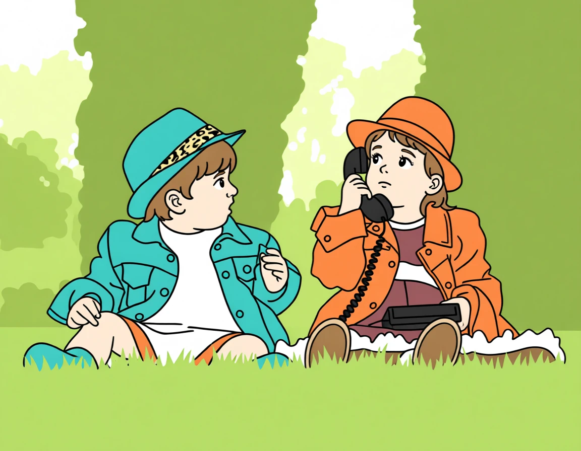 Colored Lineart generated by PortraitArt